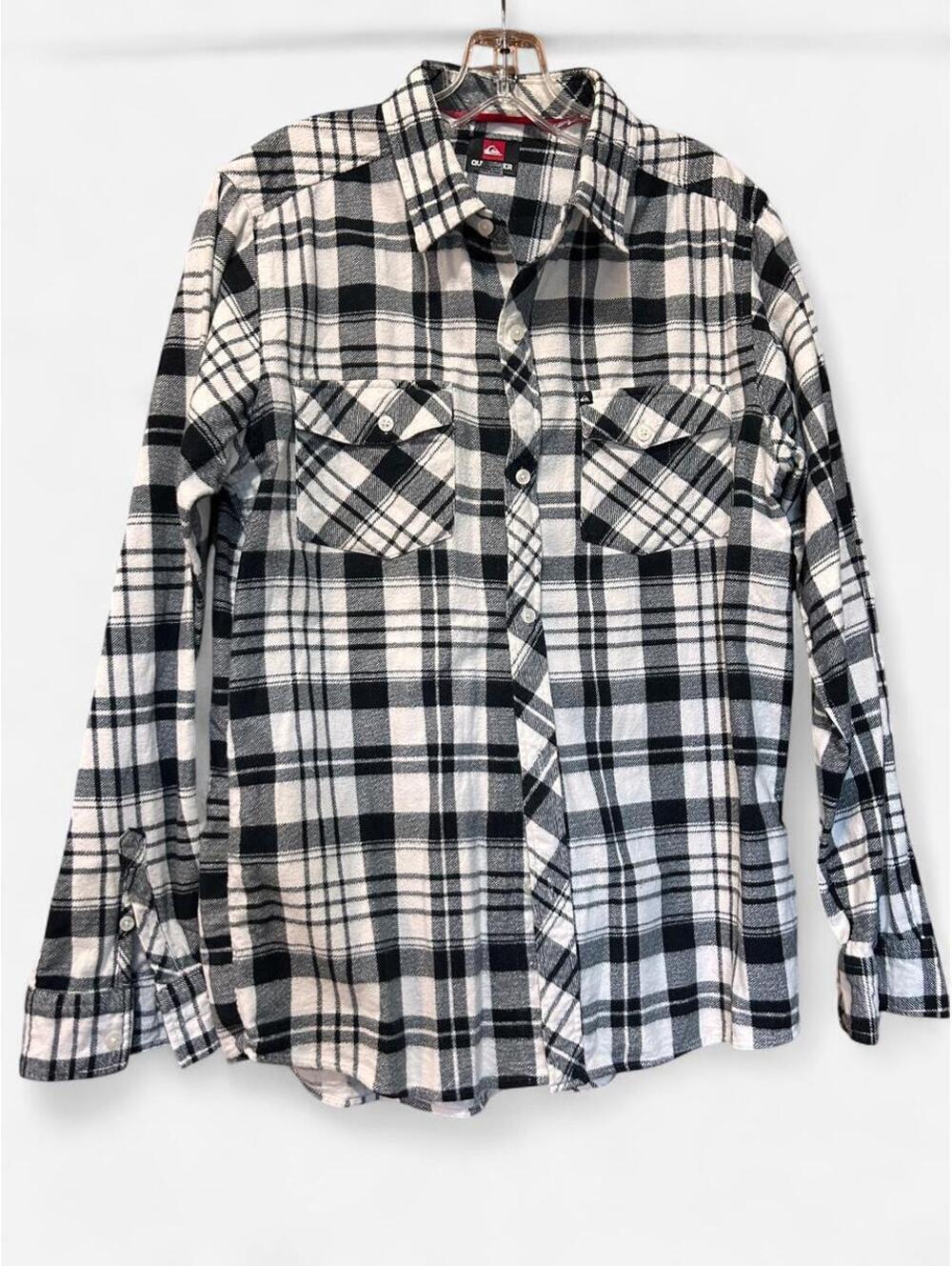 Quiksilver Men's Multi and Grey Shirt